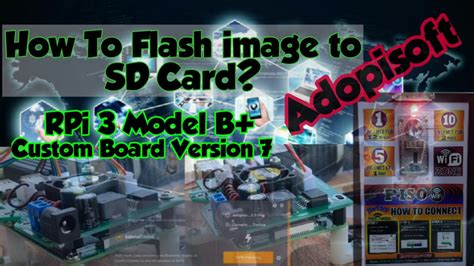 how to reflash adopisoft.
